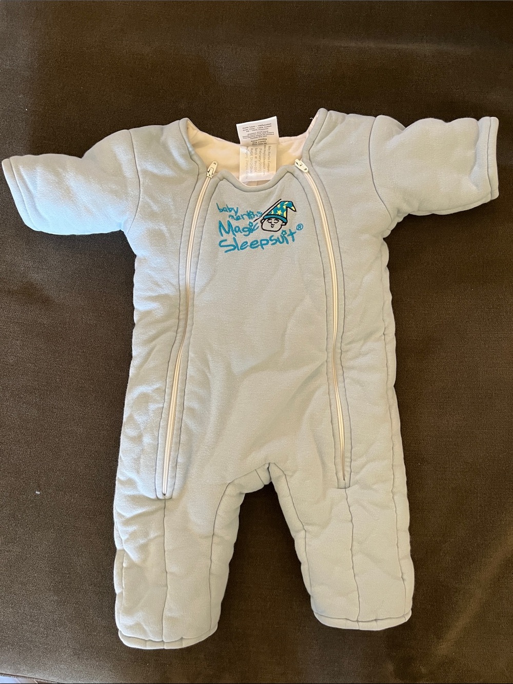 Magic Sleepsuit Baby One-Piece Footie in Light Blue